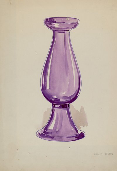 花瓶、1936年頃 作： Lillian Causey