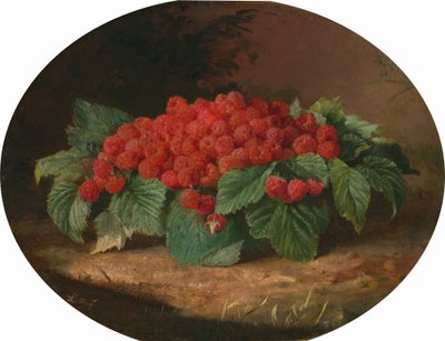 ラズベリー、1859年頃。 作： Lilly Martin Spencer