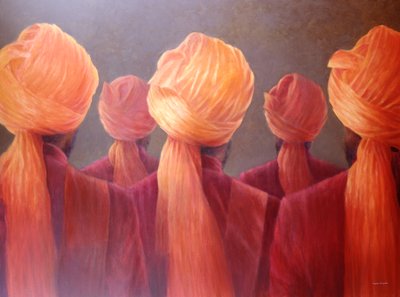 5つの頭すべて 作： Lincoln Seligman