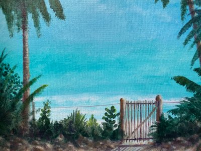 ビーチ スタジオ 作： Lincoln Seligman