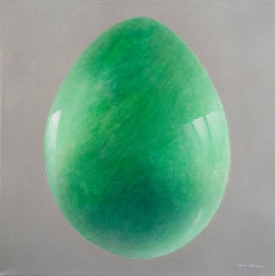 大きな翡翠の卵 作： Lincoln Seligman