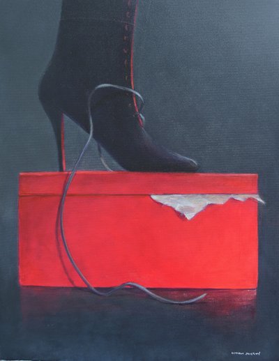 赤い箱の上での起動 作： Lincoln Seligman