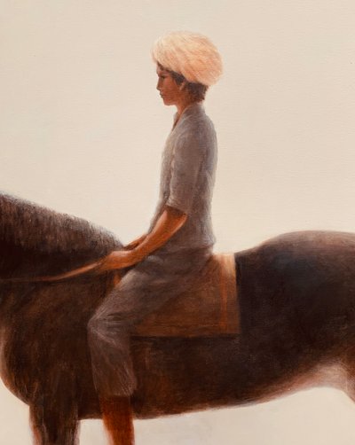 少年と馬 作： Lincoln Seligman