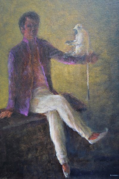 少年と猿 作： Lincoln Seligman