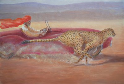 チーター対ジャガー 作： Lincoln Seligman