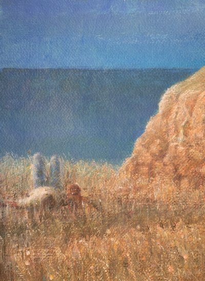 海沿いの道 作： Lincoln Seligman