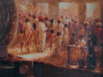 夜のデオガル 2 作： Lincoln Seligman