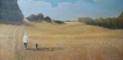 ドッグウォーク、ホルウェル 作： Lincoln Seligman