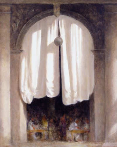 Florians, Venice (2) 2005 (アクリル) (244084も参照) 作： Lincoln Seligman