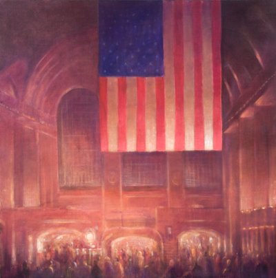 グランドセントラル駅 作： Lincoln Seligman
