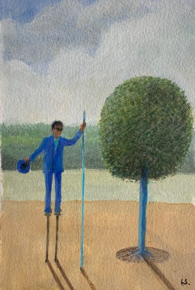 グランジ オペラ 作： Lincoln Seligman
