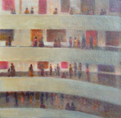 グッゲンハイム美術館 作： Lincoln Seligman