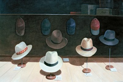 ハットショップ、1990 作： Lincoln Seligman