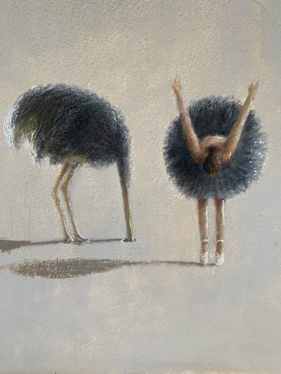 頭の中の砂 作： Lincoln Seligman