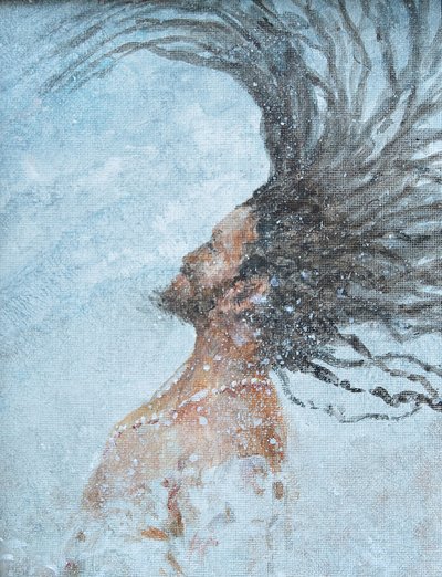 ガンジス川の聖なる男 作： Lincoln Seligman