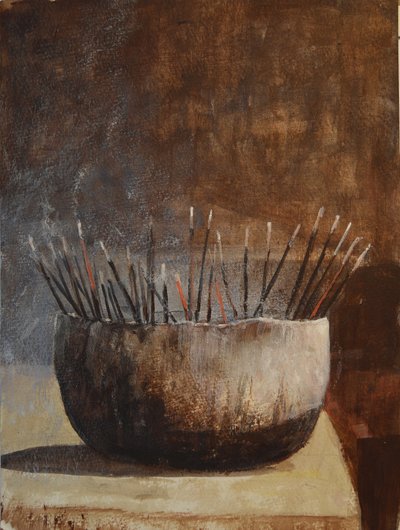 お線香 作： Lincoln Seligman