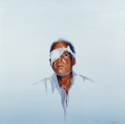 回復室、メディニプール 作： Lincoln Seligman