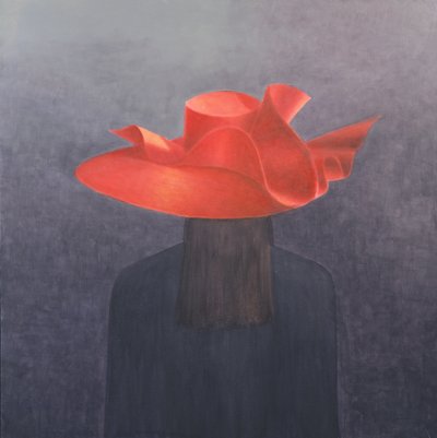 Red Hat、2004年（キャンバスにアクリル） 作： Lincoln Seligman