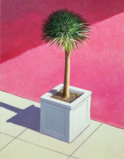 小さな手のひら、1995（キャンバスにアクリル） 作： Lincoln Seligman