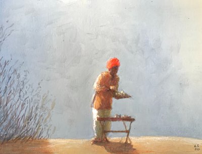 砂漠のお茶 2 作： Lincoln Seligman