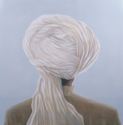 ホワイトターバン 作： Lincoln Seligman