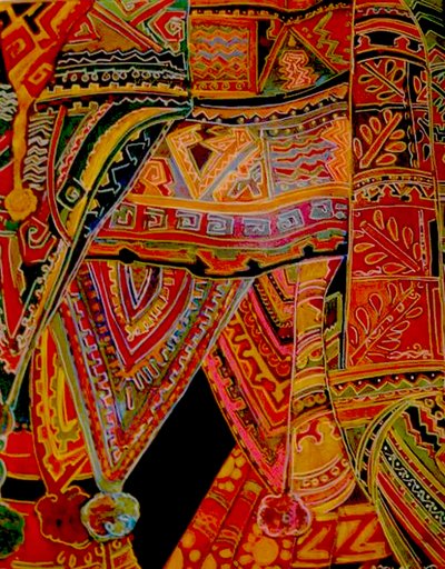 インドのランタン 作： リンダ・アーサー
