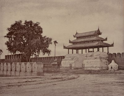 Amerapoora: Ooh-nein Gate of the City 作： Linnaeus Tripe