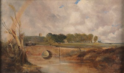 虹 - ストゥールの眺め 作： Lionel Constable