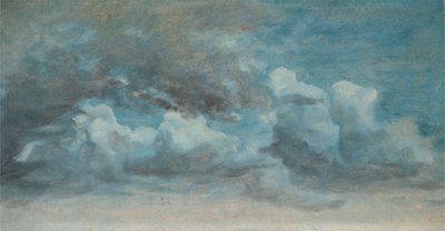 1849年から1855年にかけての雲の研究。 作： Lionel Constable
