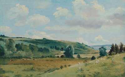 風景 作： Lionel Constable