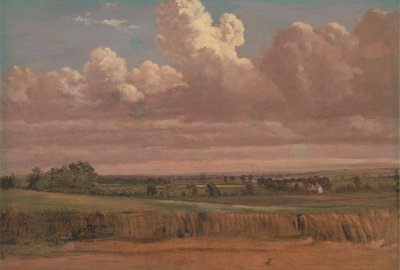 Paisagem com campo de trigo 作： Lionel Constable