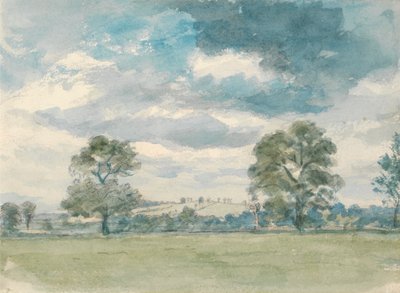 Kesäinen maisema 作： Lionel Constable