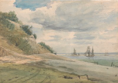 ウォルトン オン ナゼ付近の景色 作： Lionel Constable