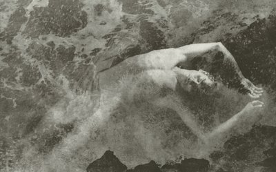 海の子（白黒写真） 作： Lionel Wendt