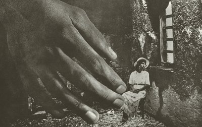 ビジョン（白黒写真） 作： Lionel Wendt