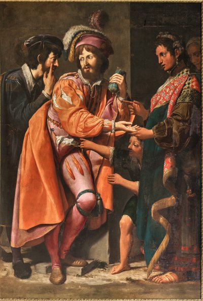 幸運、1617年頃 作： Lionello Spada