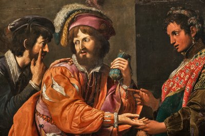 ブオナ ベンチュラ、2384631 の詳細、1617 年頃 作： Lionello Spada