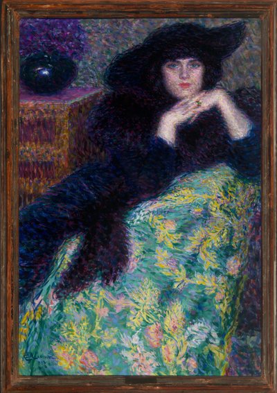 ヴァイオレット、1913年。 作： Lionne