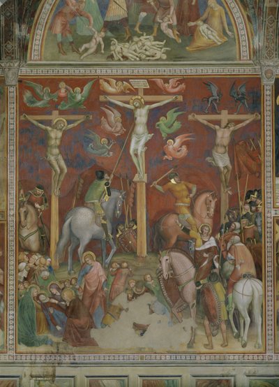 はりつけ、c.1340 作： Lippo Memmi