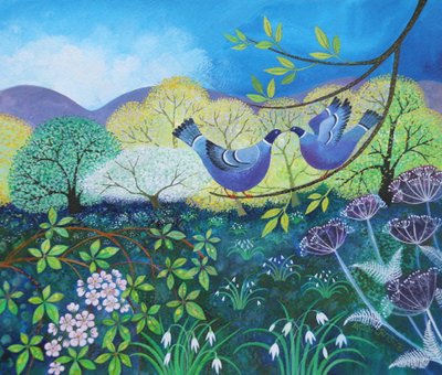 アルバートとドリス、2019年 作： Lisa Graa Jensen