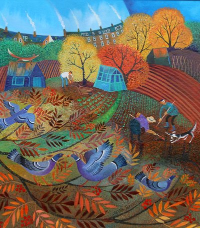 アロットメントセラピー、2018年 作： Lisa Graa Jensen