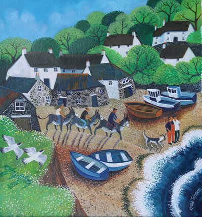カドグウィズハーバー、2018年 作： Lisa Graa Jensen