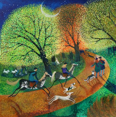 イブニングライド、2018年 作： Lisa Graa Jensen