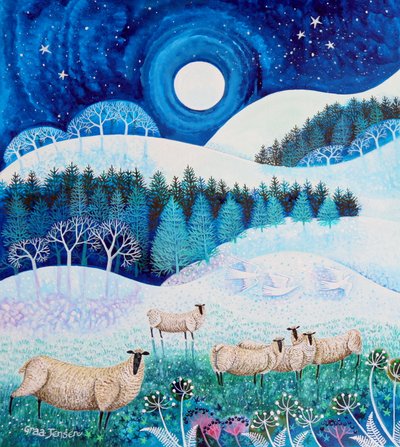 フロスティシープ,2020 作： Lisa Graa Jensen