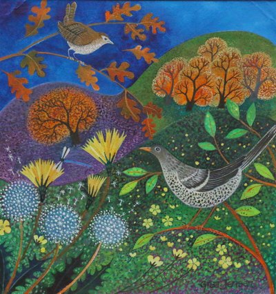 ミソサザイ、2019年 作： Lisa Graa Jensen