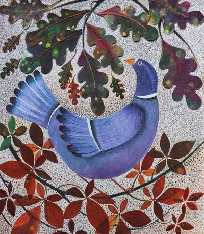 ピッジ、2022年（リネンのミクストメディア） 作： Lisa Graa Jensen