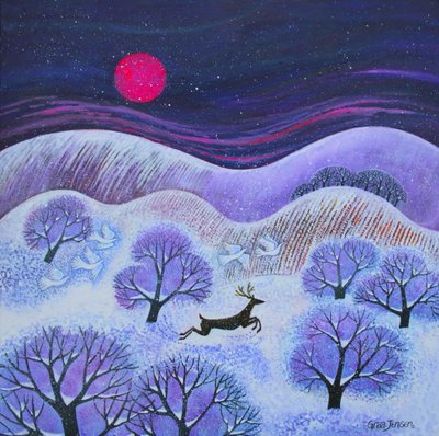 雪景色、2023年 作： Lisa Graa Jensen