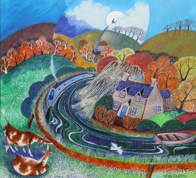 セント・カザリンズ、リバー・ウェイ , 2019 作： Lisa Graa Jensen