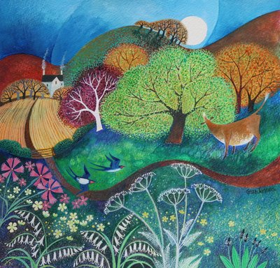 ツバメのスウープ、2019年 作： Lisa Graa Jensen