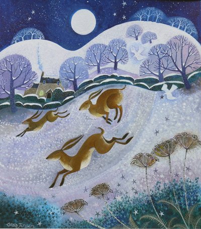 スノーハーツ、2019年 作： Lisa Graa Jensen